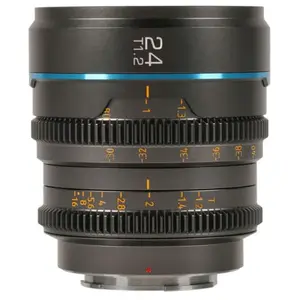Sirui Night Walker 24mm T1.2, MFT-mount MILC/SLR Objectif de cinéma Gr...Vendu parmiss-numerique