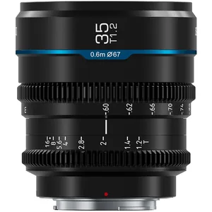 Sirui Nightwalker Series 35mm T1.2 S35 Objectif ciné à mise au point m...