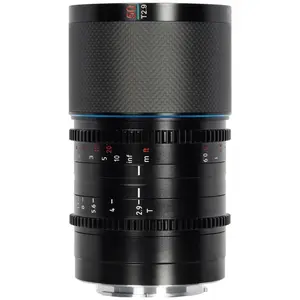 Sirui 50mm T2.9 Blue Flare 1.6x FF Anamorphique Monture RF (Fibre de c...