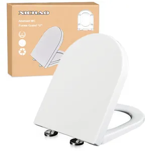 XICHAO Abattant WC Frein de Chute Déclipsable Installation Facile - FO... pas cher