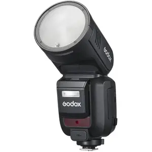 Comparateur de prix : Flash Godox V100F TTL 100 Ws Fujifilm écran tactile modélisation LED