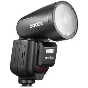 Comparateur de prix : Flash Godox V1Pro Sony tête ronde 76Ws TTL 2.4GHz sans fil