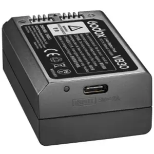Godox VB30 Batterie rechargeable pour flash V1Pro à tête ronde pas cher
