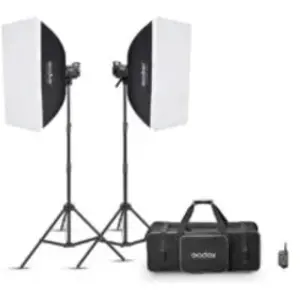 Godox MS200V-F Kit flash 2 torches 200WsVendu parmiss-numerique