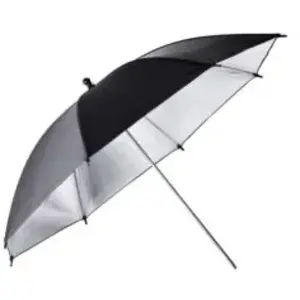 Comparateur de prix : Parapluie photo Godox UB-002 84cm Noir et Argent
