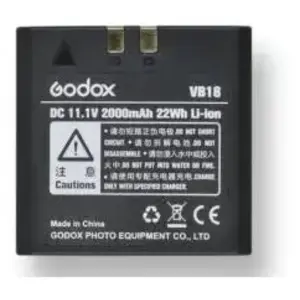 Comparateur de prix : GODOX batterie Li-ion VB18 pour flash V850/V860