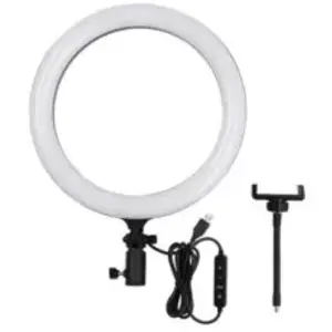 Godox LR120 ring LED noir avec support de téléphone pas cher
