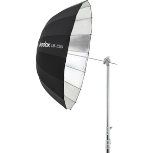 Godox UB-105S parapluie parabolique argent 105 cm pas cher