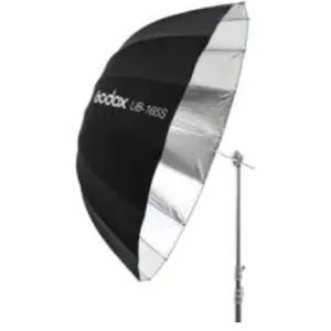 Godox UB-165S parapluie parabolique argent 165cm pas cher
