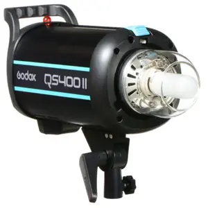Flash de studio - Godox - QS400II - 400Ws - 5600K - Sans fil pas cher