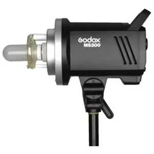 Comparateur de prix : Flash studio Godox MS300 Noir