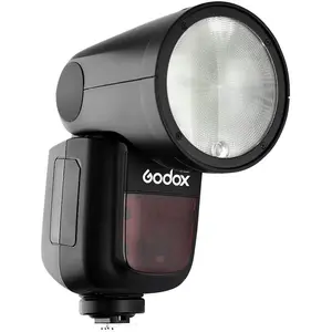 Comparateur de prix : Godox flash speedlite v1 avec récepteur intégré compatible avec fuji
