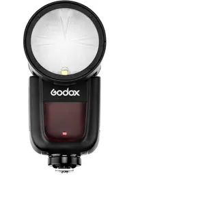 Comparateur de prix : GODOX GODOX Flash Speedlite V1 avec récepteur intégré Olympus/Panasonic