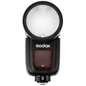 Comparateur de prix : Godox flash speedlite v1 avec récepteur intégré compatible avec nikon