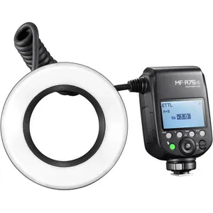 Comparateur de prix : GODOX GODOX MF-R76S TTL flash annulaire macro pour sony