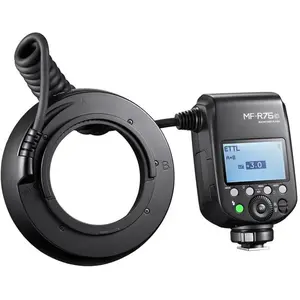Comparateur de prix : GODOX GODOX MF-R76C TTL flash annulaire macro pour canon