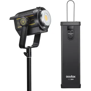Comparateur de prix : Torche LED VL200 II - GODOX - Torche LED - Noir - Rechargeable - Intérieur - Batterie