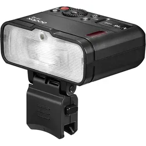 Comparateur de prix : Flash annulaire macro - GODOX - MF12 - Batterie rechargeable USB-C - TTL - Portée 30m