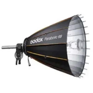 Godox Parabolic P68 Kit Boîte à lumière parabolique Système de focalis... pas cher
