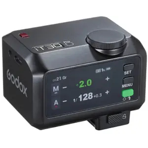 Comparateur de prix : Godox IT30Pro mini flash TTL pour Sony - Noir