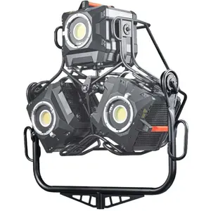Godox Motorized Three Light Bracket for MG1200/MG2400/MG6K, Flash : accessoires, Noir pas cher