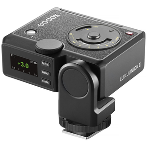 Godox Lux Junior II flash cobra rétro pour Canon/Nikon/Fuji/Olympus