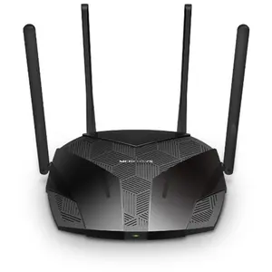 Mercusys Routeur MR80X Ethernet Wi-Fi 3000Mbit/s Double Bande WPA3-PSK Noir pas cher