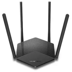 Comparateur de prix : Mercusys MR60X routeur sans fil Gigabit Ethernet Bi-bande (2,4 GHz / 5 GHz) Noir
