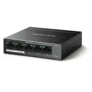 Comparateur de prix : Mercusys Technologies COMMUTATEUR ETHERNET GIGABIT MERCUSYS AVEC 5 PORTS POE