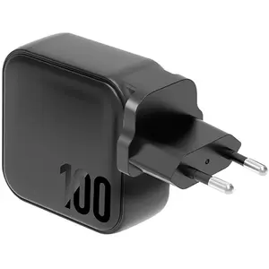 Chargeur Mural 100 W Energea Gan Pd-pps-qc 3xusb-c/usb NoirVendu parkaufland