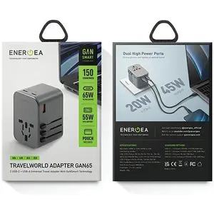 Energea Chargeur Mural Usb-a Et Usb-c Trav pas cher