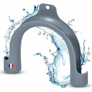 OEM Coude Machine A Laver - Support De Tuyau Evacuation Coudé En Pvc P... pas cher