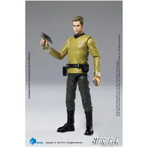 Hiya Toys Star Trek - Figurine 1/18 Exquisite Mini Star Trek 2009 Kirk 10 cm