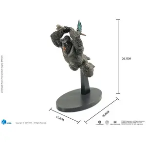 Figurine Godzilla Godzilla vs Kong (2021) Kong 26 cm  - Hiya Toys Action figure  - HIYASSG0067 Vendu par1001hobbies