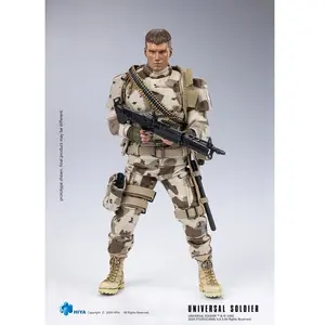 Universal Soldier figurine 1/12 Exquisite Super Series Andrew Scott 16 cm  - Hiya Toys Action figure  - HIYAESU0254 