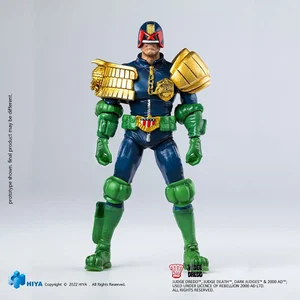 Figurine Judge Dredd Gaze Into The Fist Of Dredd Exquisite 10 cm