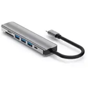 Crypton Adaptateur hub USB-C multiport Smartek 8-en-1 avec charge rapide