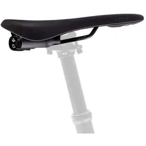 Fizik Gravita Alpaca X5 + Porte-Outils en alpaga Selle, Noir, 130mm Mixte pas cher