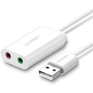 UGREEN Carte Son USB Externe vers jack 3,5mm 30143 pas cher