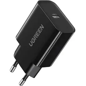Ugreen 10191 chargeur d'appareils mobiles Universel Noir Secteur Charge rapide Intérieure