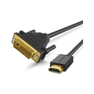 Comparateur de prix : Ugreen Câble HDMI Mâle vers DVI D 24 1 Mâle 1080P, plaqué or, 2m