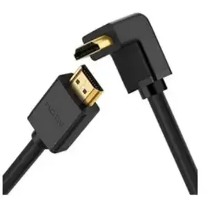 UGREEN Câble HDMI 4K 60Hz Coudé 270 Degrés Cordon HDMI Ultra HD High Speed Supporte HDR, Ethernet 18Gbps, 3D, Arc pas cher