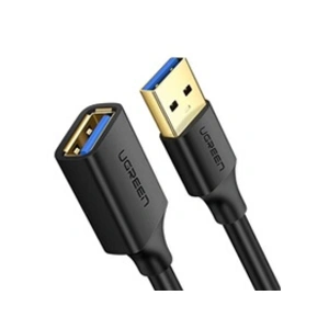 Ugreen - Rallonge de câble USB - USB type A (M) pour USB type A (F) - USB 3.0 - 1 m - noir pas cher