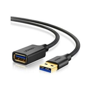Comparateur de prix : Ugreen - Rallonge de câble USB - USB type A (F) pour USB type A (M) - USB 3.0 - 2 m - noir