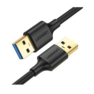 Ugreen Câble data USB 3.0 A mâle vers mâle A. 1m