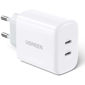 Comparateur de prix : Ugreen 40W USB C Charger Double USB C Charger (Power Supply) USB-C Power Plug - Neuf