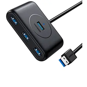 UGREEN Data Hub USB 3 .0 4 Ports Dock USB Multiport 5Gbps avec Câble de 1M .