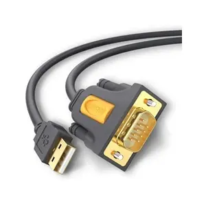 UGREEN Câble Série USB 2.0 vers RS232 DB9 Mâle à Mâle, plaqué or, 3m pas cher
