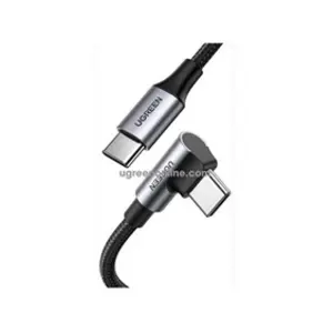 Ugreen 70645 câble USB USB 2.0 2 m USB C Noir, Gris pas cher