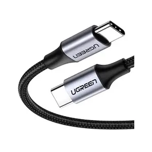 Comparateur de prix : Ugreen 50150 câble USB USB 2.0 1 m USB C Noir, Argent